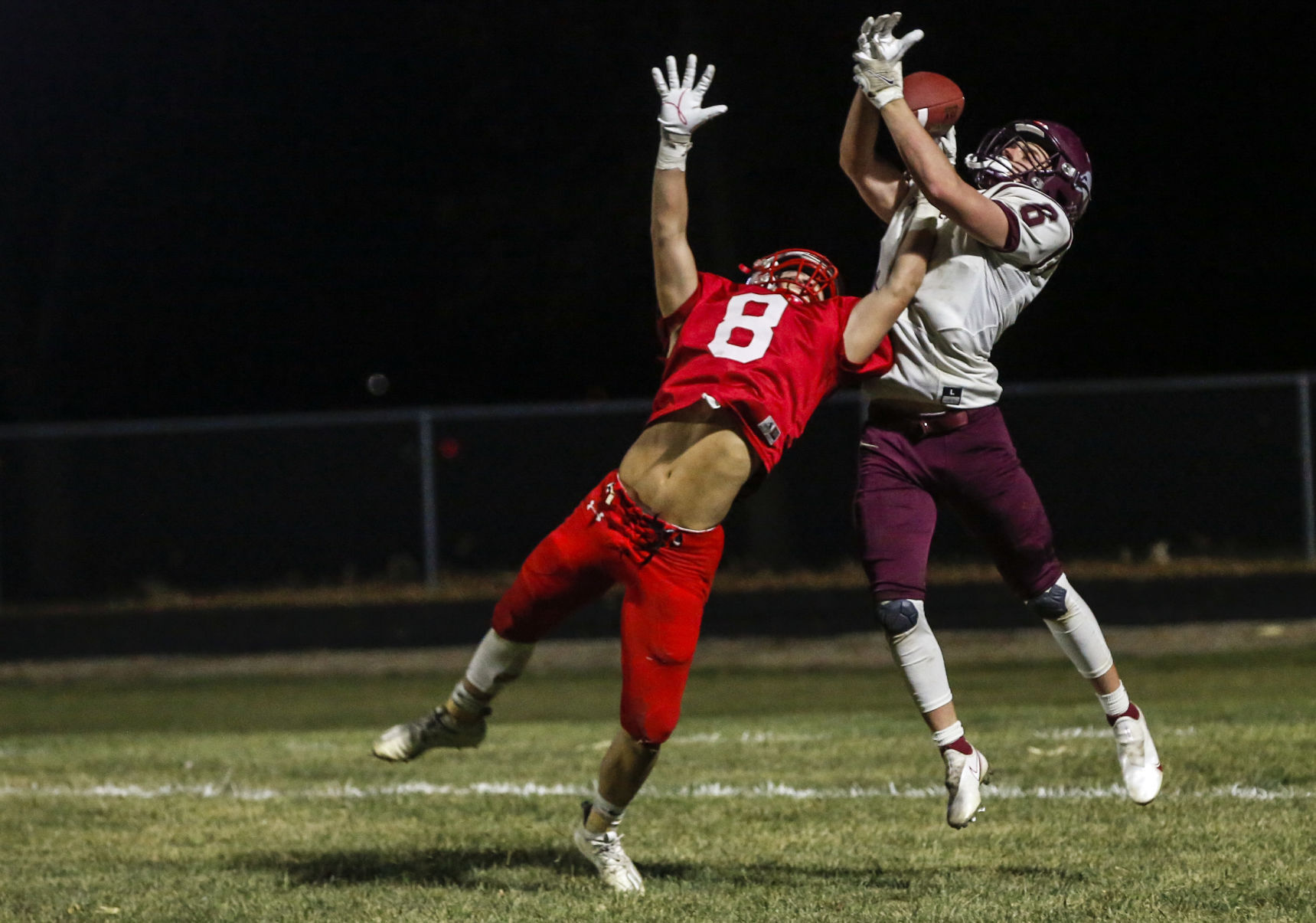 FBall West Hancock vs. Grundy Center 24